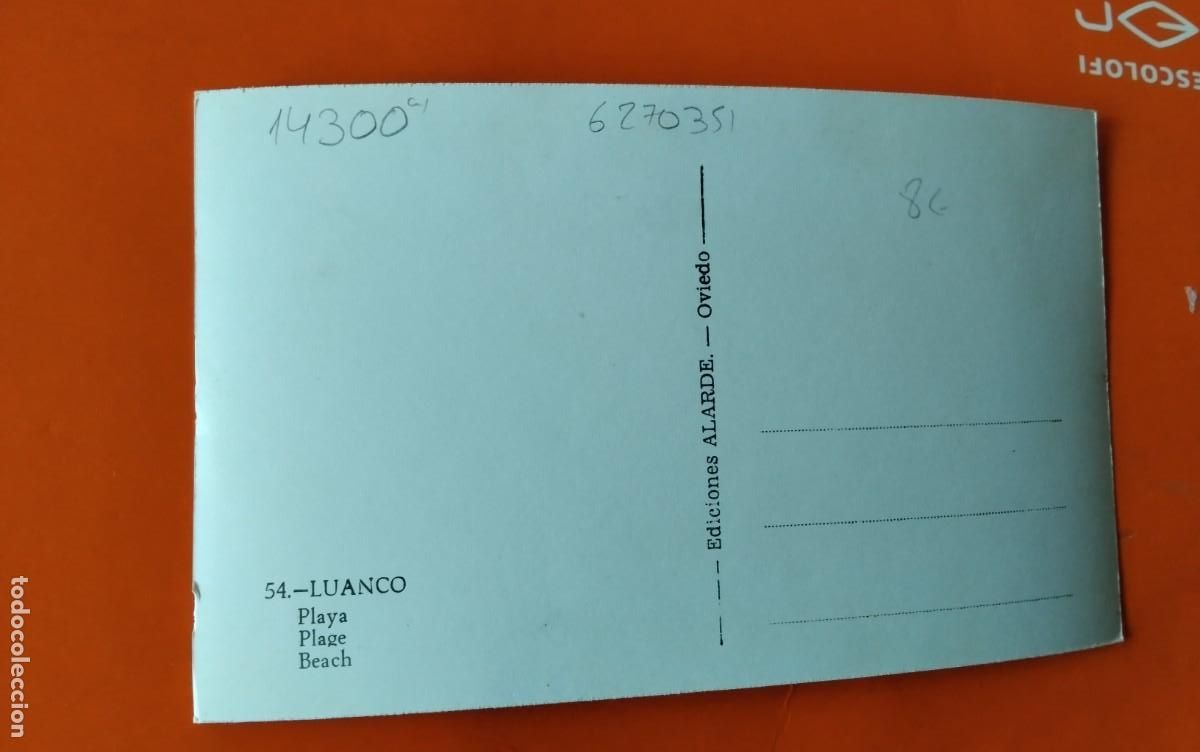 Postales: LUANCO , POSTAL ANTIGUA , BLANCO Y NEGRO - Foto 3