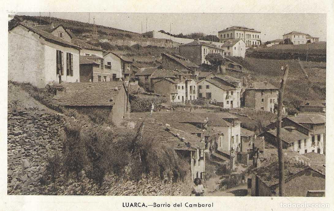 Postales: LUARCA - BARRIO DEL CAMBORAL - EDICIONES G&Oacute;MEZ - Foto 1