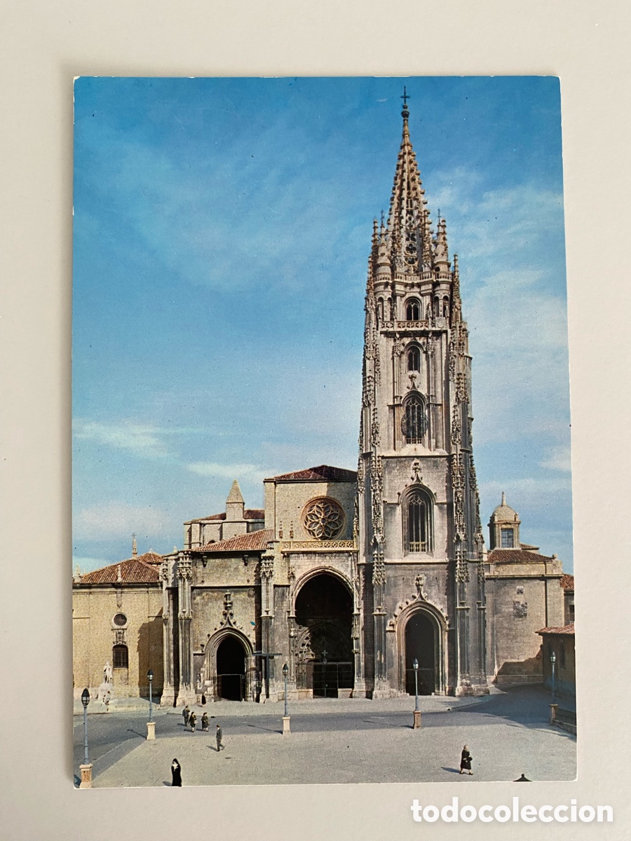 Postales: Postal Catedral Oviedo - Foto 1