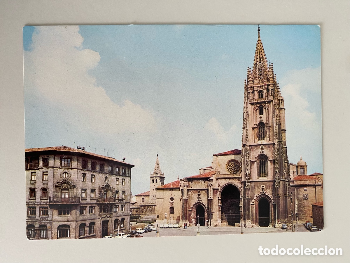 Postales: Postal catedral Oviedo - Foto 1