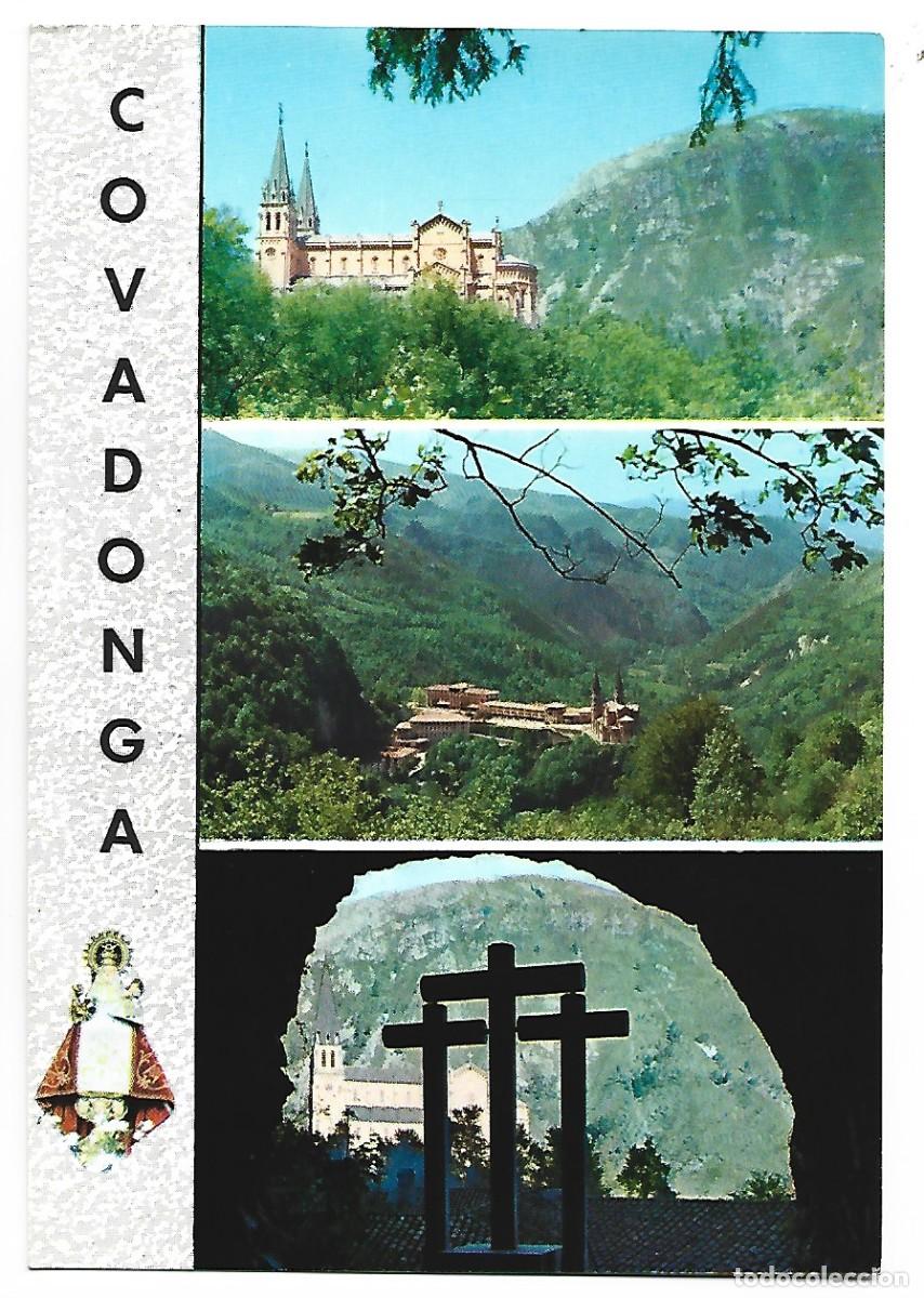 Postales: 3 VISTAS DE COVADONGA - Foto 1