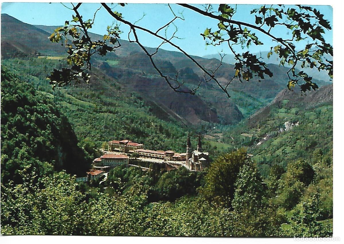 Postales: VISTA GENERAL / GENERAL VIEW.- COVADONGA - Foto 1