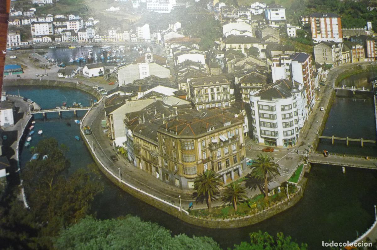 Postales: postal luarca parcial - Foto 1