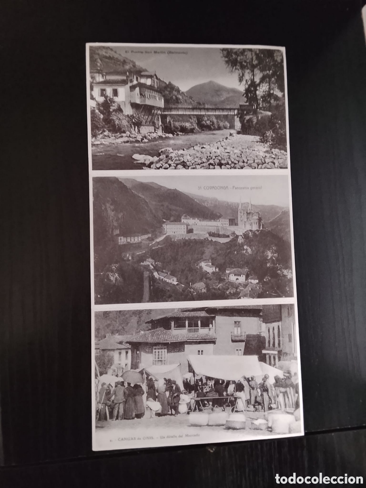 Postcards: 9 Postales Asturias. Antiguas