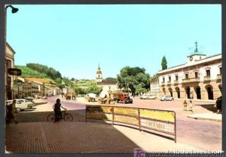 Cartoline: Vegadeo. *Calle Comandante Ceano*  Edc. Alarde n&ordm; 202.  Circulada Vegadeo 1965