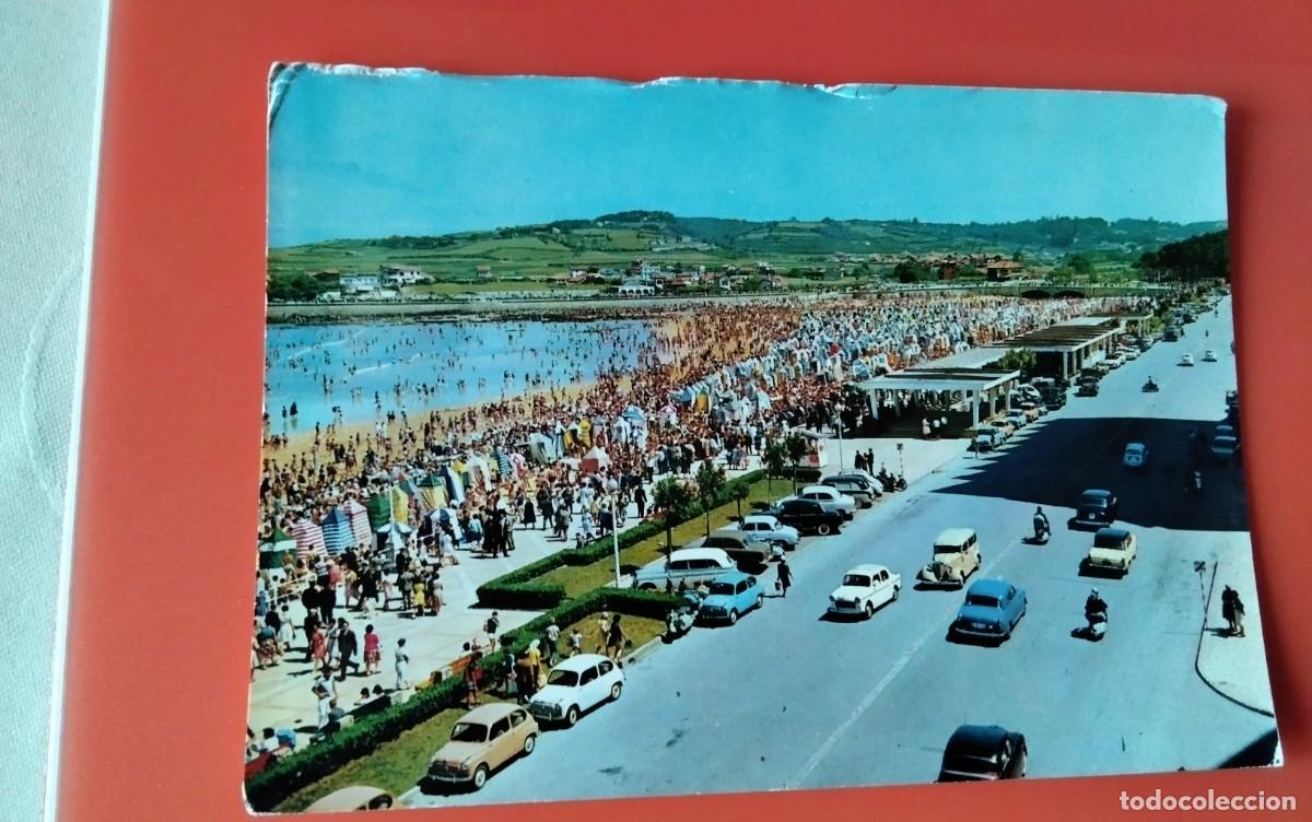 Postales: GIJON , POSTAL ANTIGUA - Foto 1