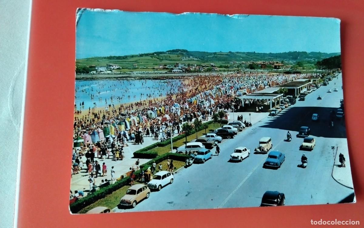 Postales: GIJON , POSTAL ANTIGUA - Foto 2