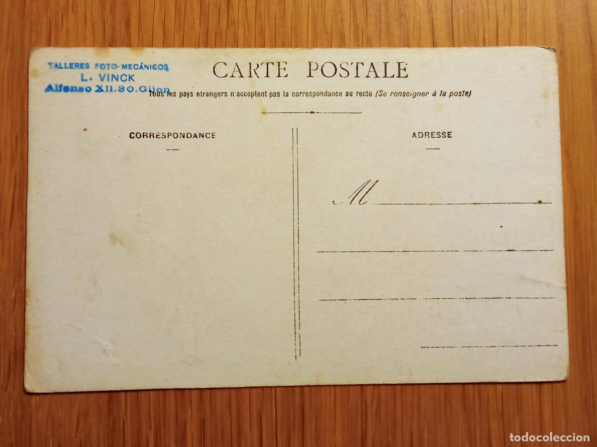 Postales: POSTAL DEL PUERTO DE GIJ&Oacute;N. - Foto 2