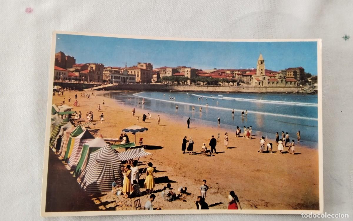 Postales: GIJON , POSTAL ANTIGUA - Foto 1