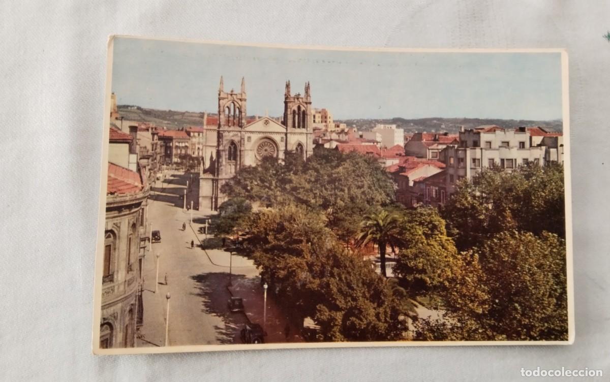 Postales: GIJON , POSTAL ANTIGUA - Foto 2