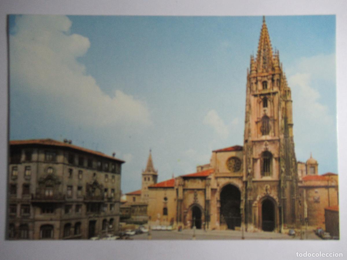 Postales: Oviedo - La Catedral - Foto 1
