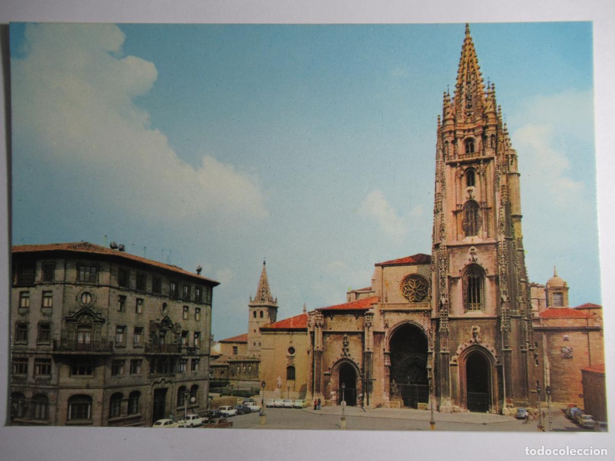Postales: Oviedo - La Catedral - Foto 1