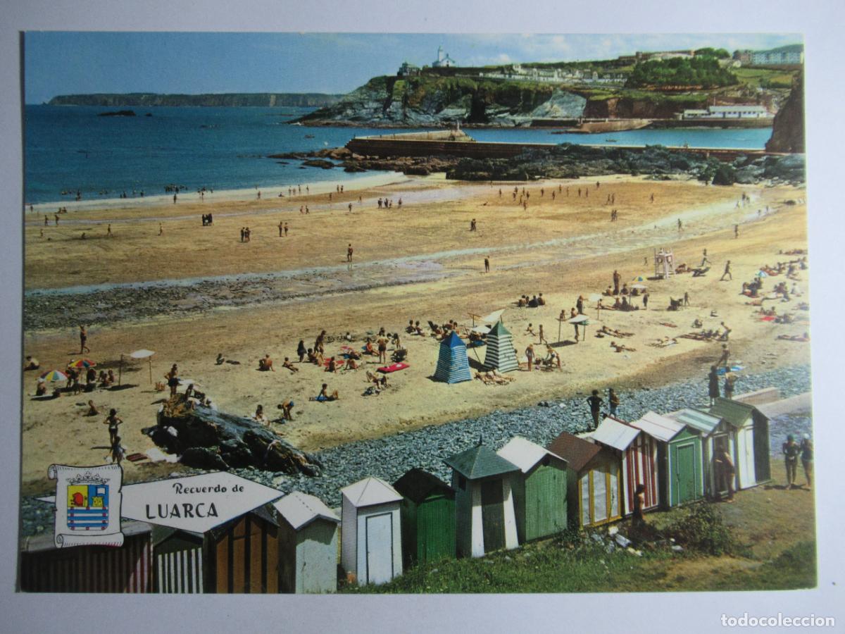 Postales: Luarca - Playa de las Salinas - Foto 1