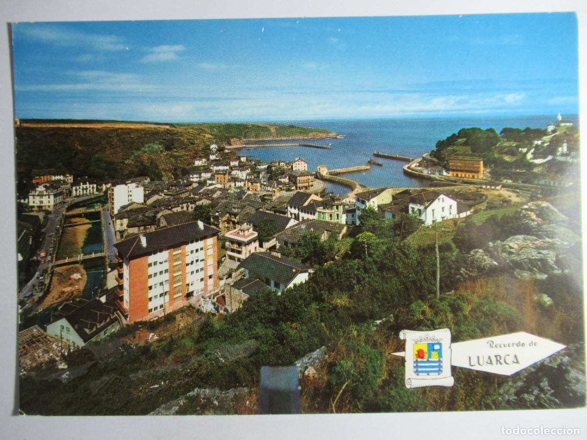 Postales: Luarca - Vista parcial - Foto 1