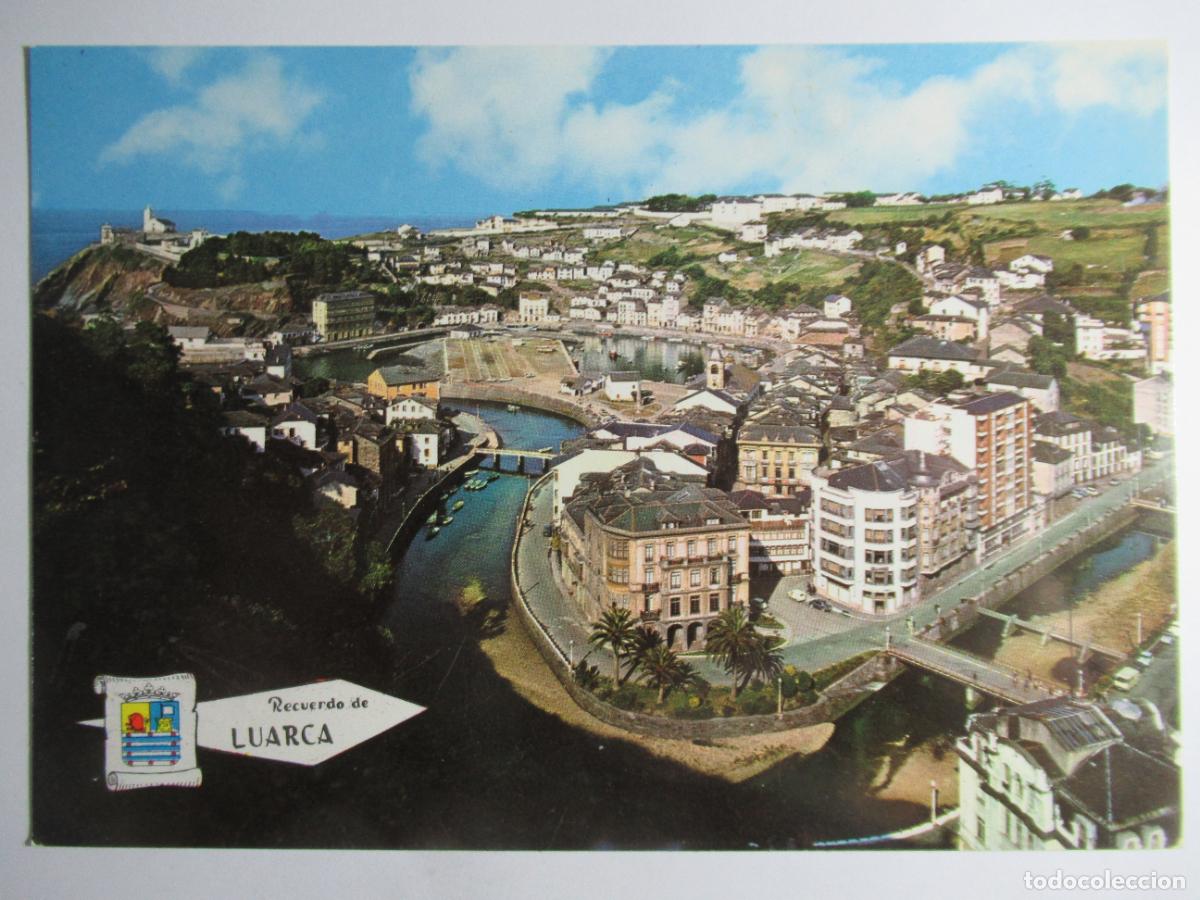 Postales: Luarca - Vista parcial - Foto 1
