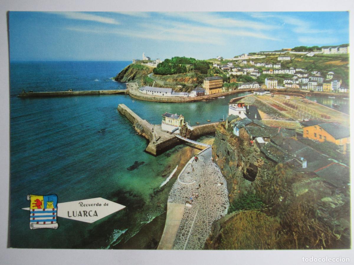 Postales: Luarca - Vista parcial - Foto 1