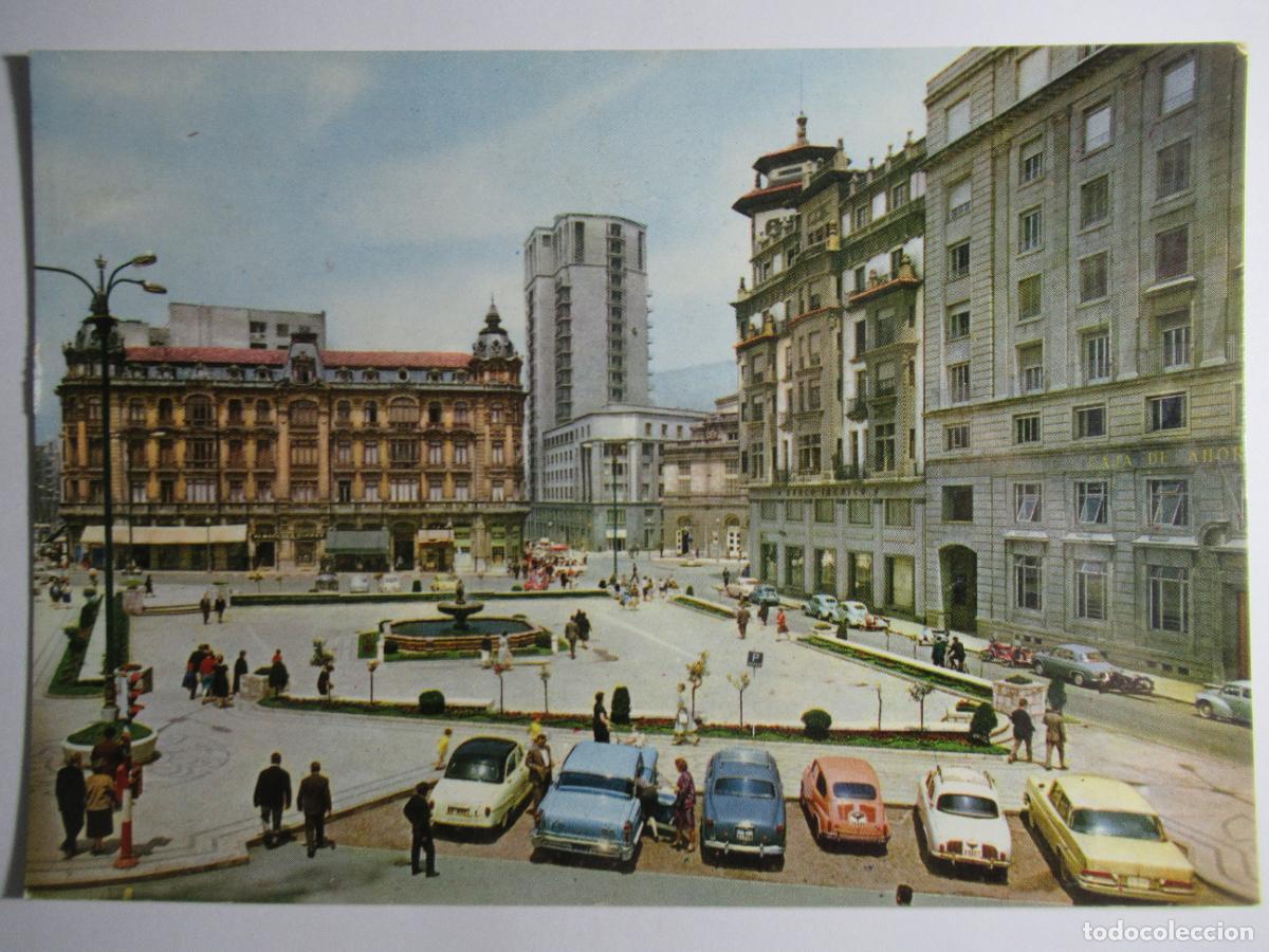 Postales: Oviedo - Plaza del General&iacute;simo - Foto 1
