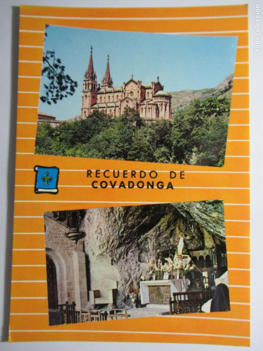 Postales: Covadonga - Diversos aspectos - Foto 1