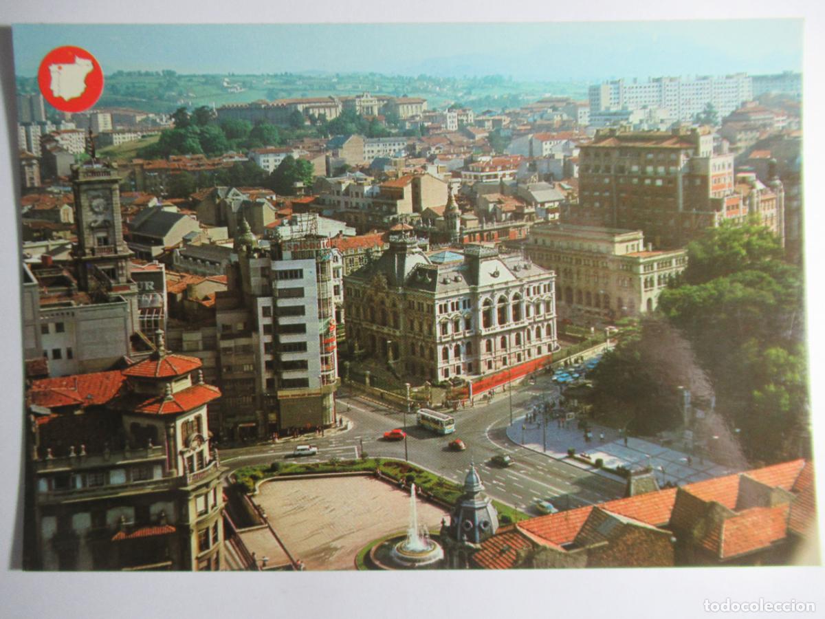 Postales: Oviedo - Plaza del General&iacute;simo - Foto 1
