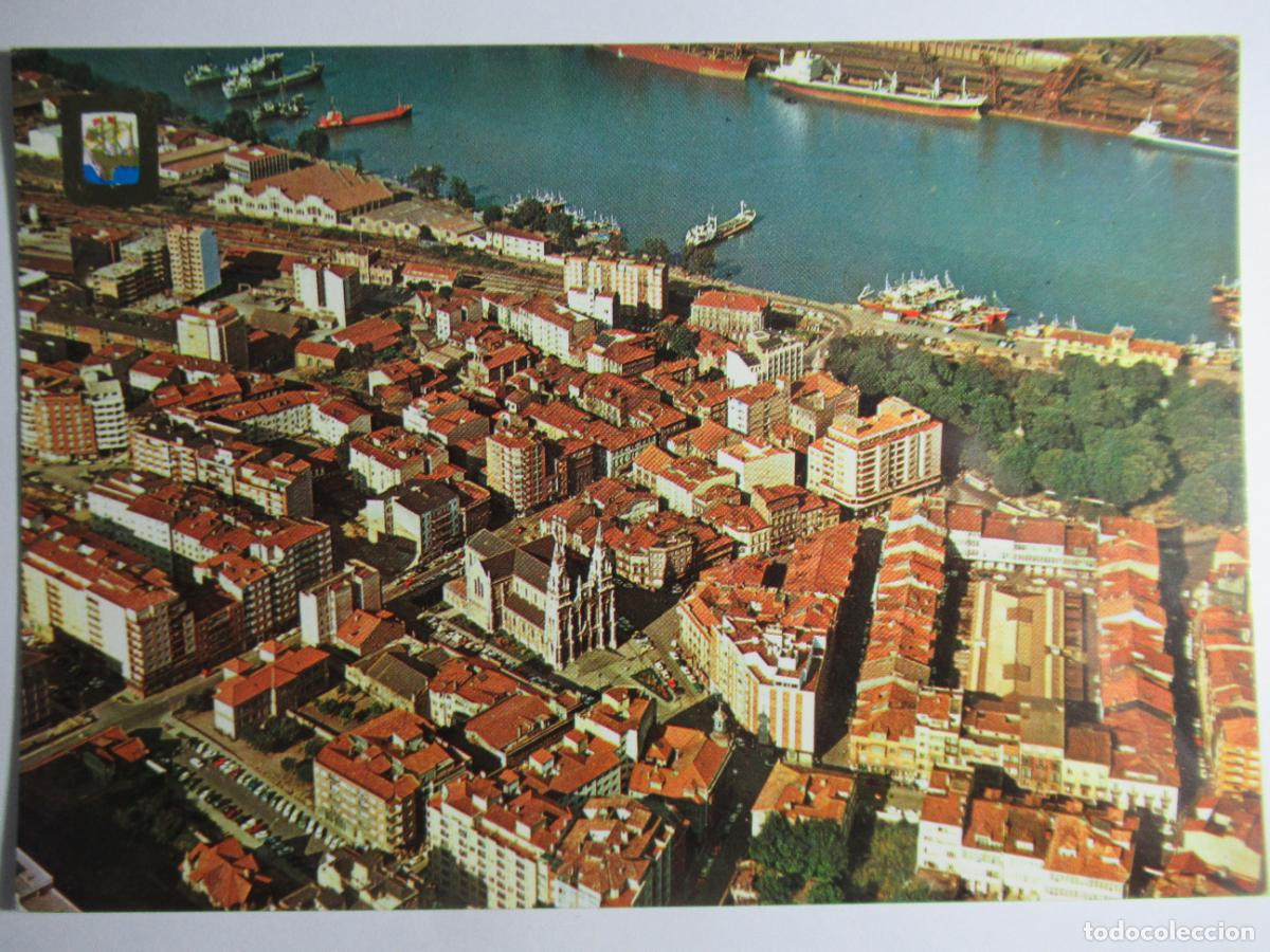 Postales: Avil&eacute;s - Vista a&eacute;rea - Foto 1
