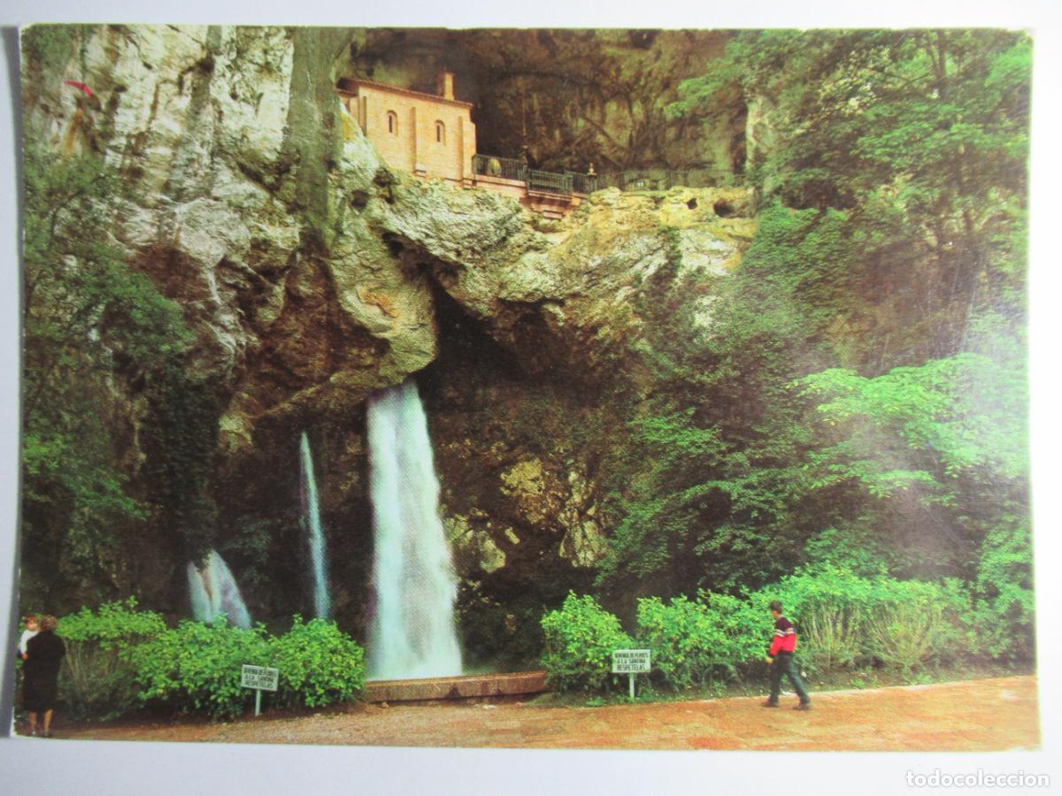 Postales: Covadonga - gruta y Cascada - Foto 1