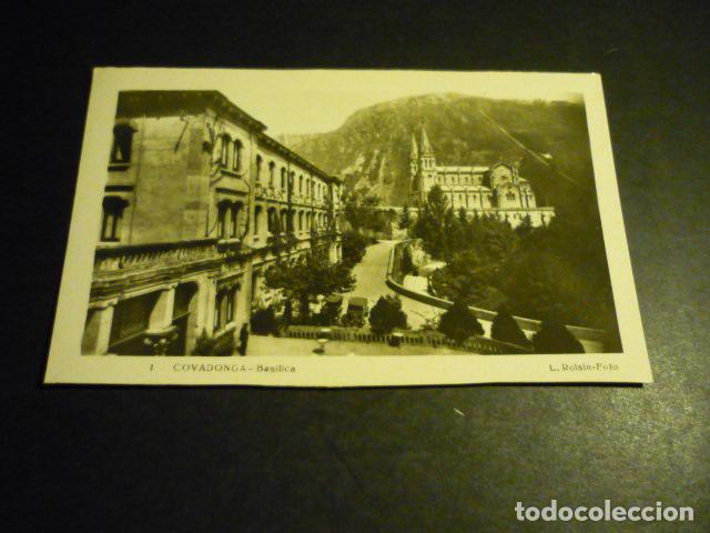 Postales: COVADONGA ASTURIAS POSTAL - Foto 1