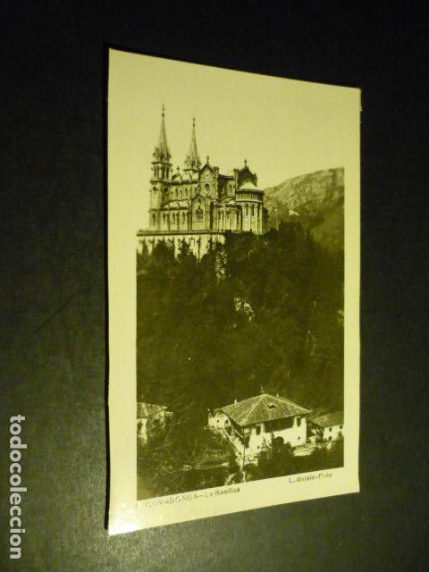 Postales: COVADONGA ASTURIAS POSTAL - Foto 1