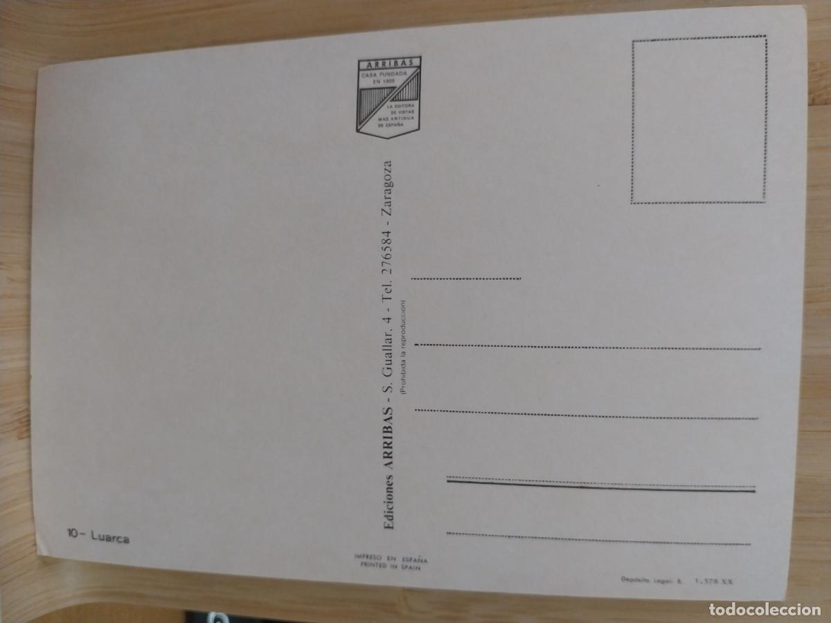 Postales: LUARCA ED ARRIBAS 10 SC ORIGINAL - Foto 2