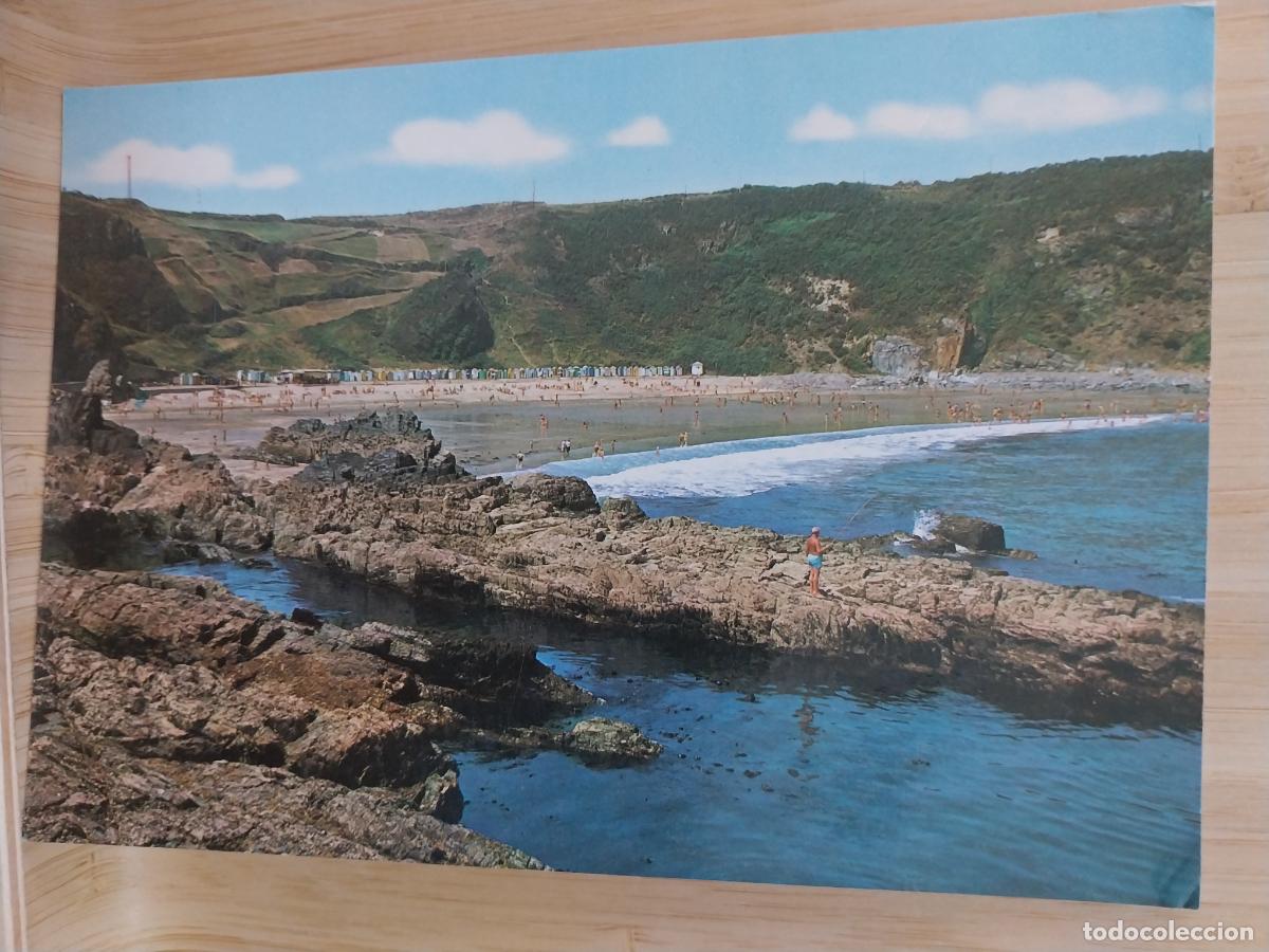 Postales: LUARCA ED ARRIBAS 10 SC ORIGINAL - Foto 1