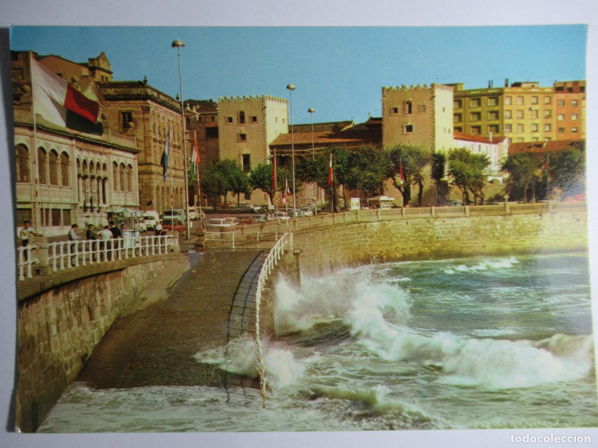 Postales: Gij&oacute;n - Rompeolas - S/C - Foto 1