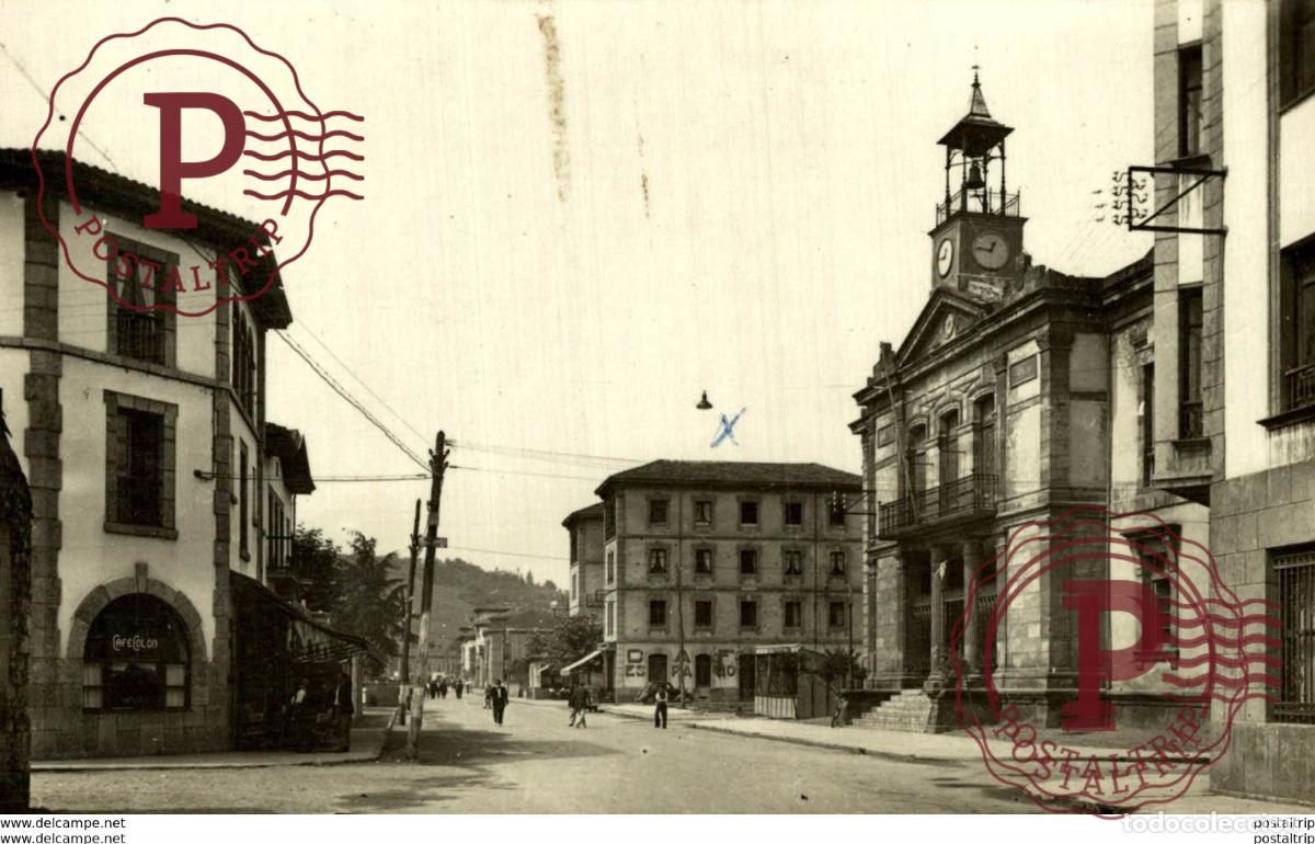 Postales: CANGAS DE ONIS AVENIDA DE COVADONGA - Foto 1