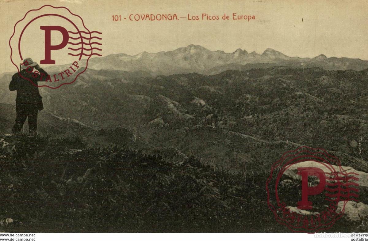 Postales: COVADONGA LOS PICOS DE EUROPA - Foto 1