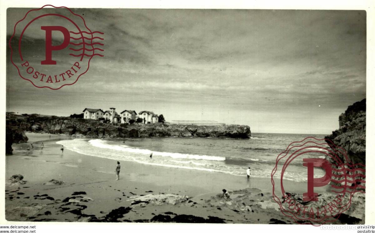 Postales: LLANES PLAYA DE PUERTO CHICO - Foto 1