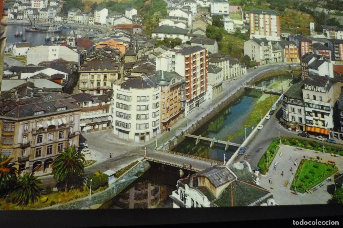 Postales: postal luarca vista parcial - Foto 1