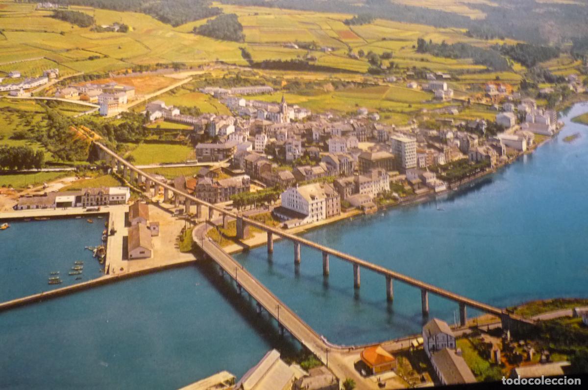 Postales: postal navia vista aerea - Foto 1