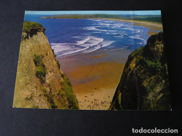 Postales: SALINAS ASTURIAS LA PLAYA - Foto 1