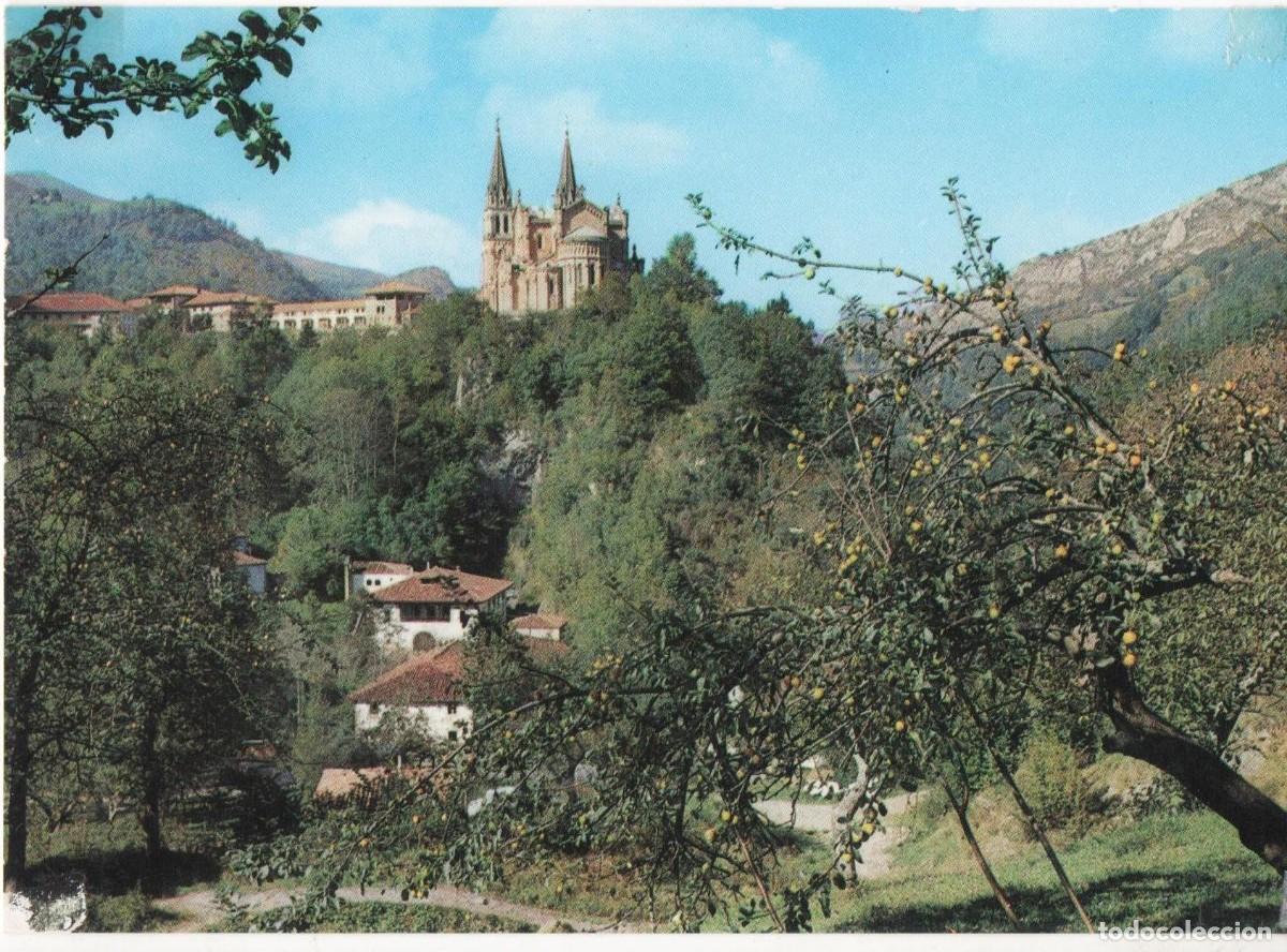 Postales: Asturias-Covadonga-Sin circular- - Foto 1