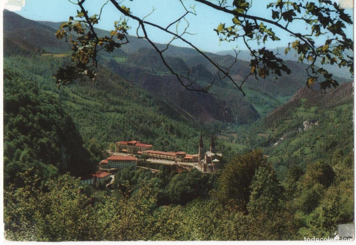 Postales: Asturias-Covadonga-Sin circular- - Foto 1