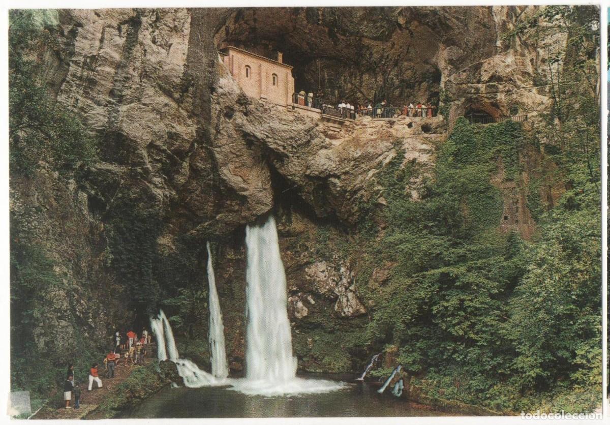 Postales: Asturias-Covadonga-Sin circular- - Foto 1