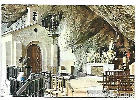 Postales: INTERIOR DE LA GRUTA.- COVADONGA - Foto 1
