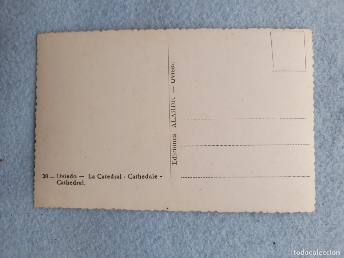 Postales: Oviedo. La Catedral. - Foto 3