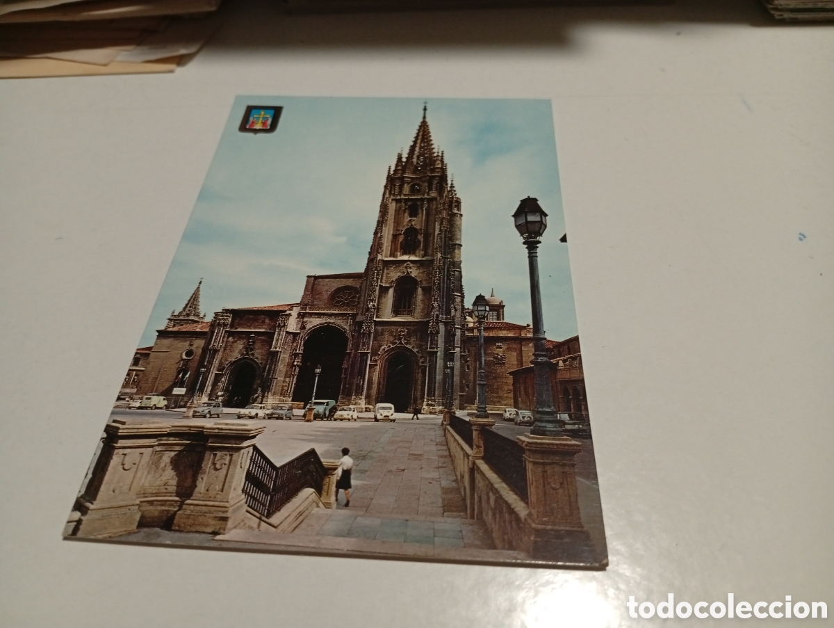 Postales: Postal catedral de Oviedo - Foto 1