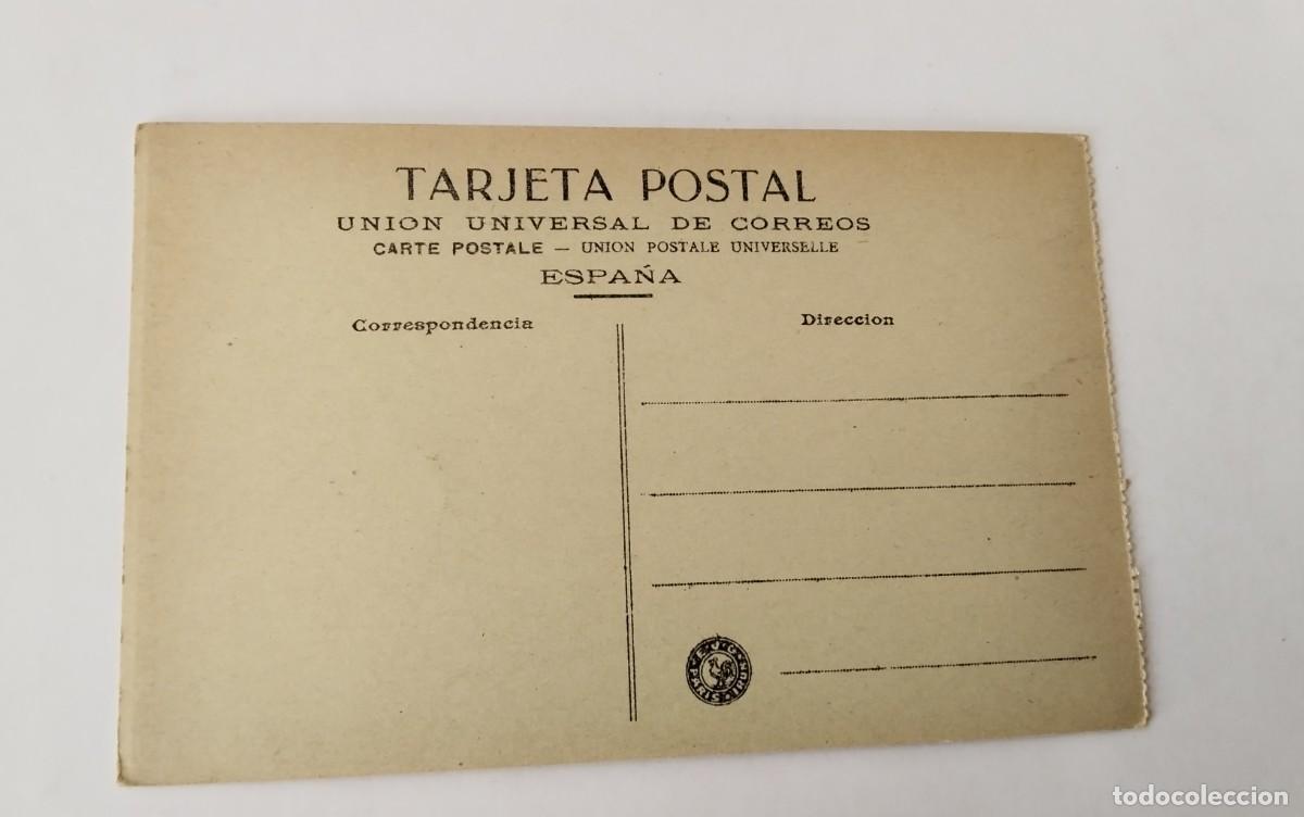 Postales: COVADONGA , POSTAL ANTIGUA , BLANCO Y NEGRO - Foto 3