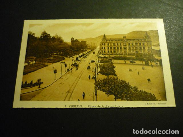 Postales: OVIEDO ASTURIAS PLAZA DE LA ESCANDALERA
