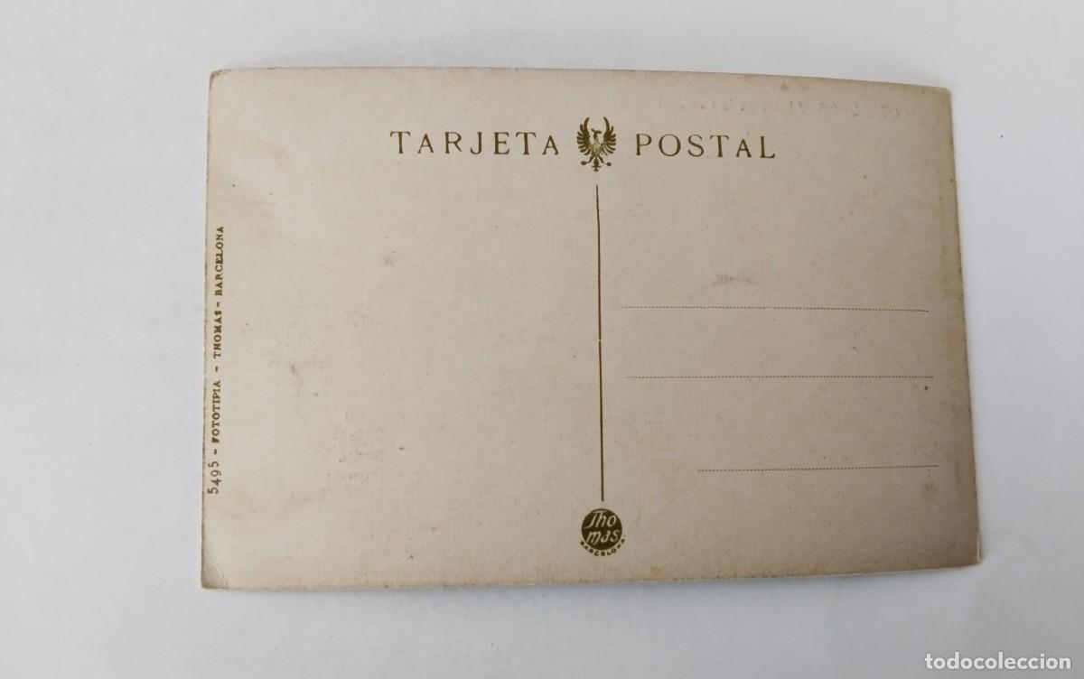 Postales: COVADONGA , POSTAL ANTIGUA , BLANCO Y NEGRO - Foto 3
