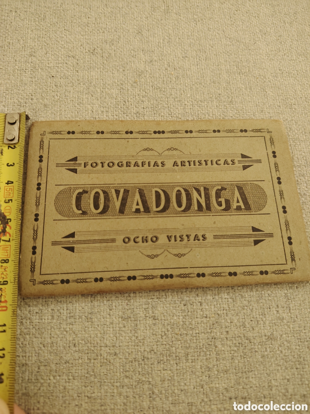 Postales: Postales Covadonga. Asturias - Foto 1