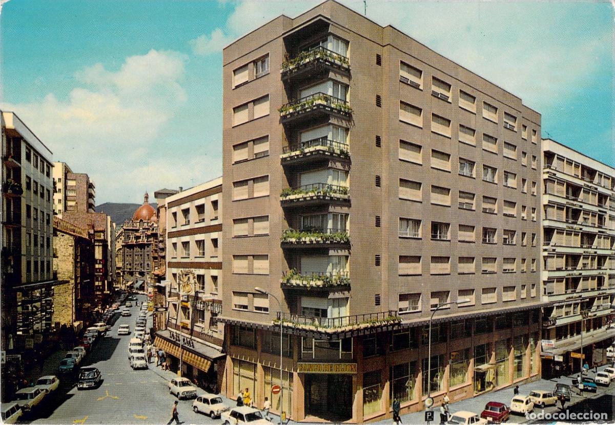 Postales: Postal de la Calle Palacio Vald&eacute;s en Oviedo, Asturias