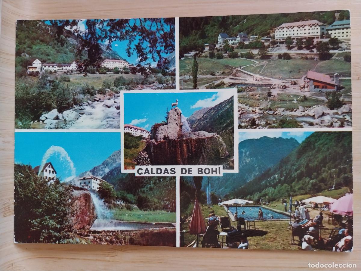 Postales: CALDAS DE BOH&Iacute; PIRINEOS CENTRALES ED FOTOGRAFIA CAPA&Ntilde;A PUIG FERRAN SERIE II 50076