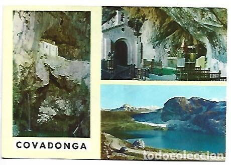 Postales: COVADONGA / CANGAS DE ONIS - Foto 1