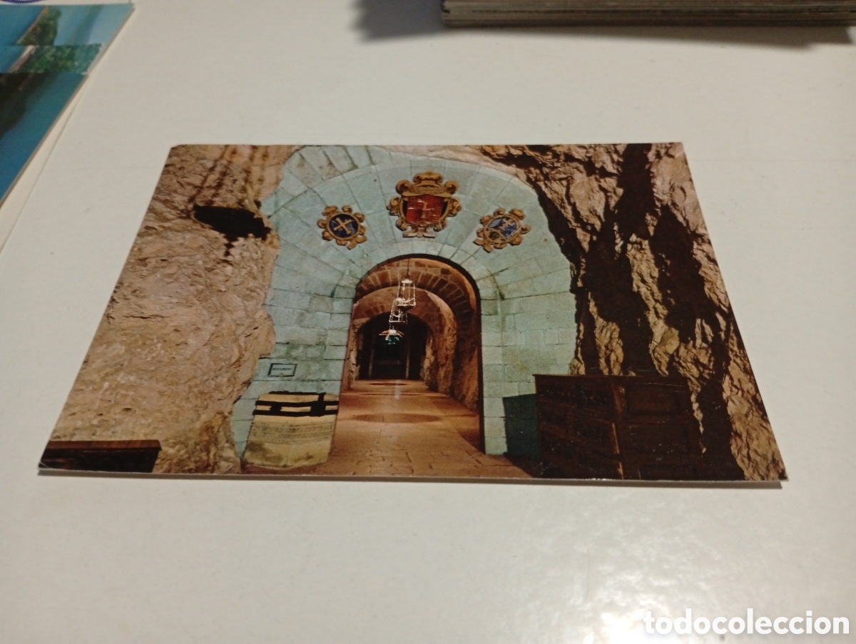 Postales: Postal Covadonga t&uacute;nel - Foto 1